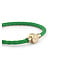 Philipp Plein  PJ0AA19BL Armband Plein Tag Gold Leder Neongrün Grösse L