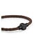 Philipp Plein  PJ0AA22BS Armband Plein Tag Gunmetal Leder Braun Grösse S