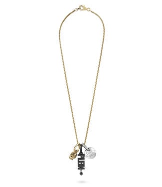 Philipp Plein  PJHGA01NU Lange Halskette Plein Valentine Bicolor