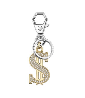Philipp Plein  PJHGA05KU Schlüsselanhänger Plein Valentine Dollar Bicolor