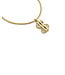 Philipp Plein  PJHGA08NU Lange Halskette Plein Valentine Dollar Gold