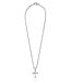 Philipp Plein  PJHGA06NU Lange Halskette Plein Valentine Kreuz Edelstahl