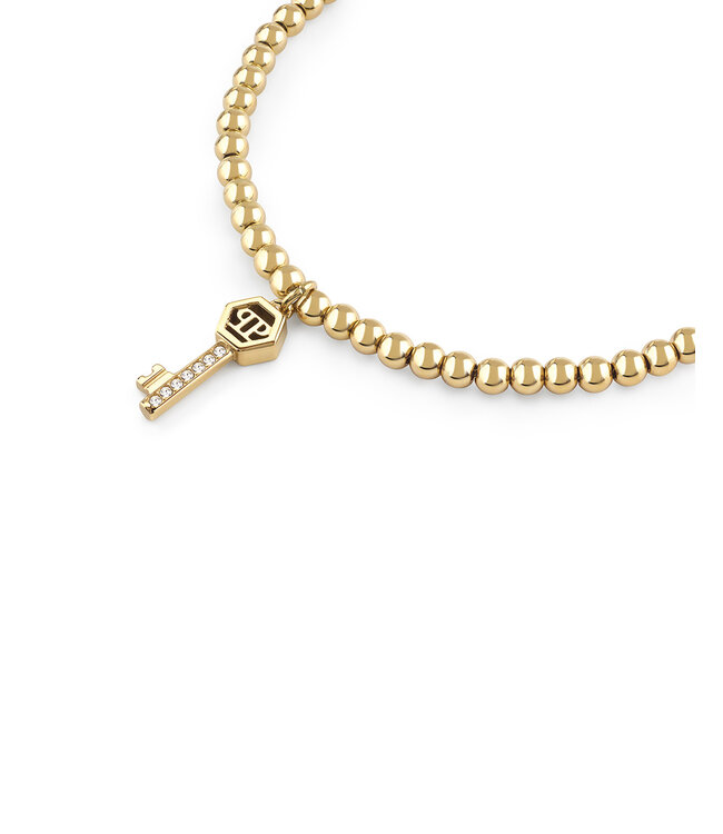 Philipp Plein  PJHGA12BU Armband Plein Valentine Schlüssel Gold