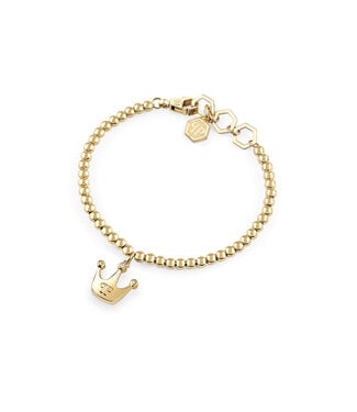 Philipp Plein  PJHGA09BU Armband Plein Valentine Krone Gold