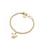 Philipp Plein  PJHGA09BU Armband Plein Valentine Krone Gold