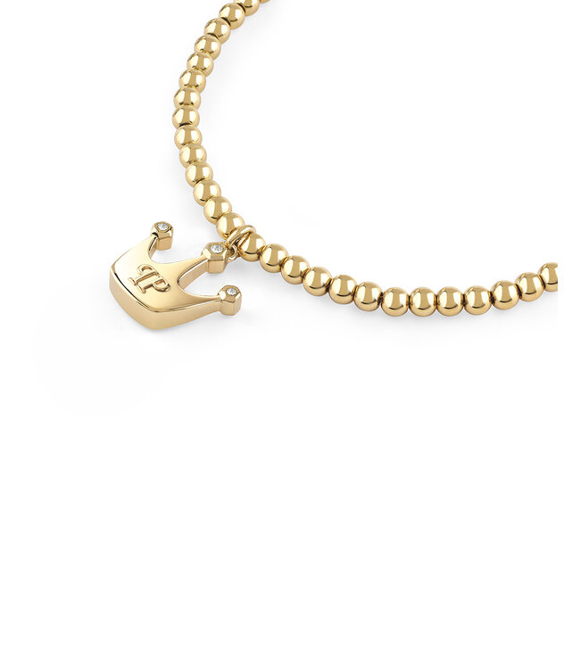 Philipp Plein  PJHGA09BU Armband Plein Valentine Krone Gold