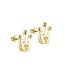 Philipp Plein  PJHGA11EU Ohrstecker Plein Valentine Krone Gold