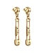 Philipp Plein  PJKGA03EU Ohrhänger Plein Safety Pin Gold