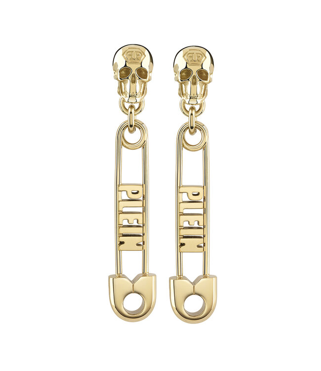 Philipp Plein  PJKGA03EU Ohrhänger Plein Safety Pin Gold