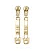Philipp Plein  PJKGA03EU Ohrhänger Plein Safety Pin Gold
