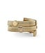 Philipp Plein  PJ7GA02BU Armband $nake Hexagon Tubogas Gold