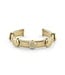 Philipp Plein  PJ7GA01BU Armreif $nake Hexagon Tubogas Gold