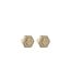 Philipp Plein  PJREA18EU Ohrstecker Plein Legacy Hexagon Gold