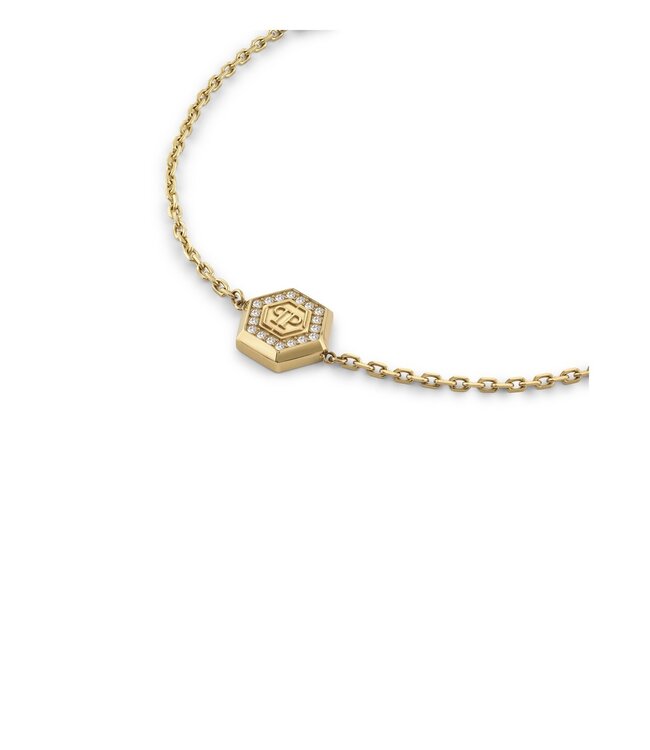 Philipp Plein  PJREA21BU Armband Plein Legacy Gold Hexagon