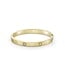 Philipp Plein  PJ1EA31BM Armreif Plein Cuff Gold mit Kristallen Grösse M