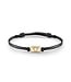 Philipp Plein  PJ1AA31BU Armband Plein Lettering Kordel Schwarz