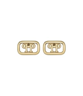 Philipp Plein  PJ1AA25EU Ohrstecker Plein Lettering Gold