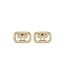 Philipp Plein  PJ1AA25EU Ohrstecker Plein Lettering Gold