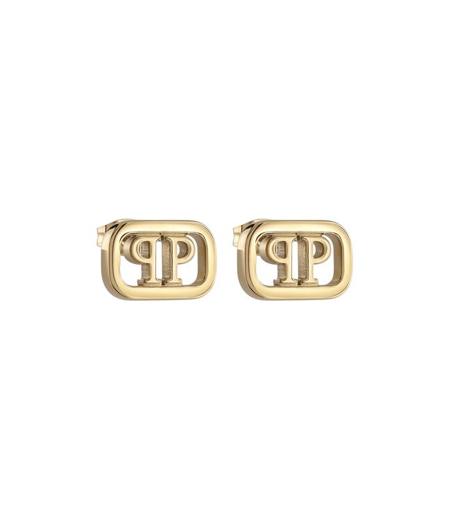 Philipp Plein  PJ1AA25EU Ohrstecker Plein Lettering Gold