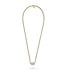 Philipp Plein  PJ1AA35NU Halskette Plein Lettering Gold mit Kristallen