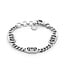 Philipp Plein  PJ1AA23BU Armband Plein Lettering Edelstahl