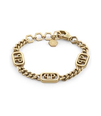 Philipp Plein  PJ1AA28BU Armband Plein Lettering Gold