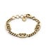 Philipp Plein  PJ1AA28BU Armband Plein Lettering Gold