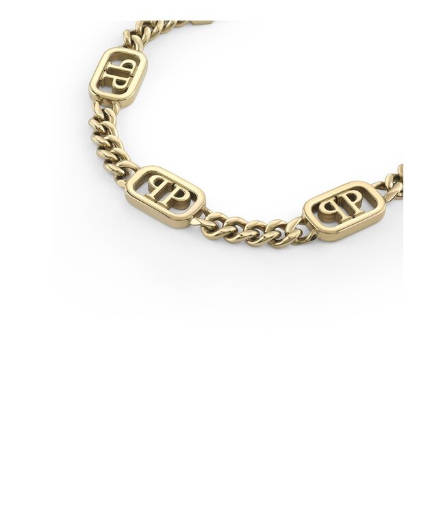 Philipp Plein  PJ1AA28BU Armband Plein Lettering Gold