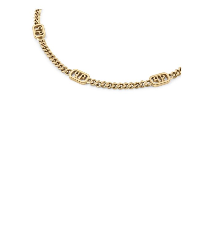 Philipp Plein  PJ1AA29NU Halskette Plein Lettering Gold