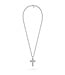 Philipp Plein  PJ5GA05NU Halskette Plein Crucifix Kreuz mit Kristallen