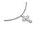 Philipp Plein  PJ5GA05NU Halskette Plein Crucifix Kreuz mit Kristallen