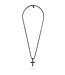Philipp Plein  PJ5GA04NU Halskette Plein Crucifix Kreuz Schwarz