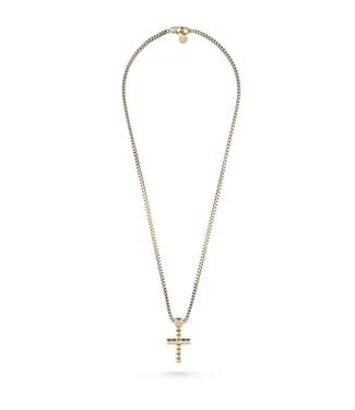 Philipp Plein  PJ5GA03NU Halskette Plein Crucifix Kreuz Gold