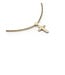 Philipp Plein  PJ5GA03NU Halskette Plein Crucifix Kreuz Gold
