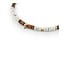 Philipp Plein  PJNEA17NU Halskette Plein Beads Gold mit Tigerauge-Perlen