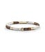 Philipp Plein  PJNEA15BU Armband Plein Beads Gold mit Tigerauge-Perlen