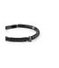 Philipp Plein  PJNEA14BU Armband Plein Beads Gunmetal mit schwarzen Perlen