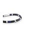 Philipp Plein  PJNEA13BU Armband Plein Beads Edelstahl mit blauen Perlen