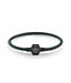 Philipp Plein  PJ6GA01BL Armband Plein Enigma Leder Grün Grösse L