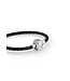 Philipp Plein  PJ6GA02BL Armband Plein Enigma Leder Schwarz Grösse L