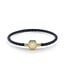 Philipp Plein  PJ6GA03BS Armband Plein Enigma Leder Blau Grösse S