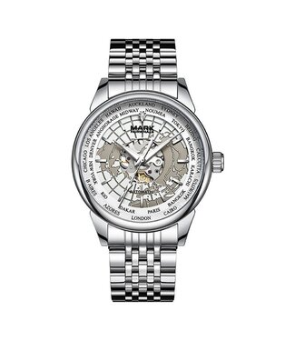 Mark Fairwhale FW-6062-S2 Herrenuhr Automatik 40 mm