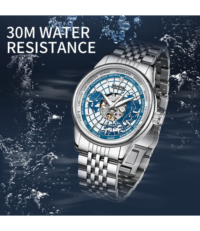 Mark Fairwhale FW-6062-S3 Herrenuhr Automatik 40 mm