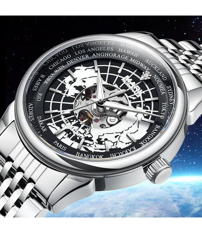 Mark Fairwhale FW-6062-S1 Herrenuhr Automatik 40 mm