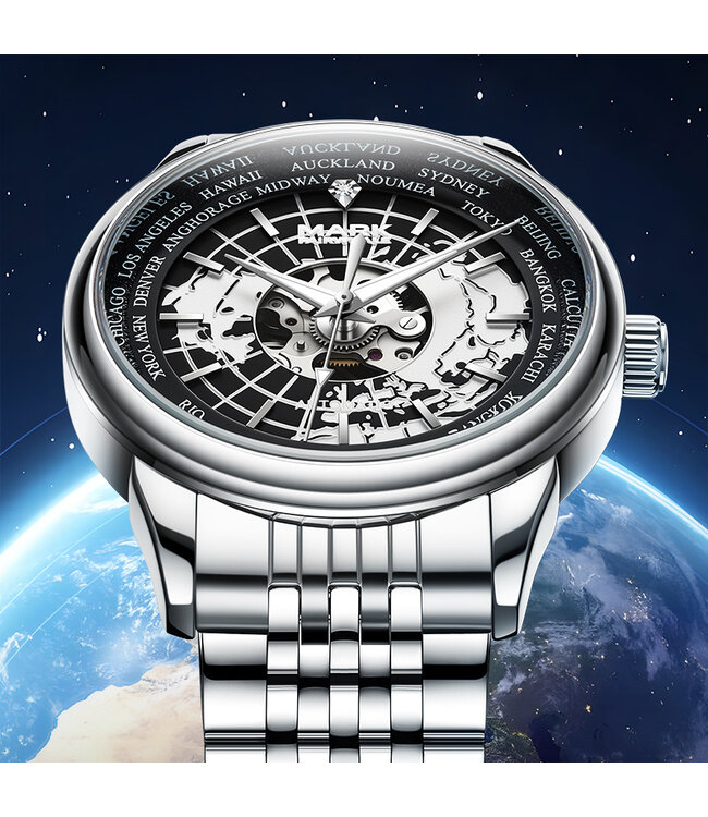 Mark Fairwhale FW-6062-S1 Herrenuhr Automatik 40 mm