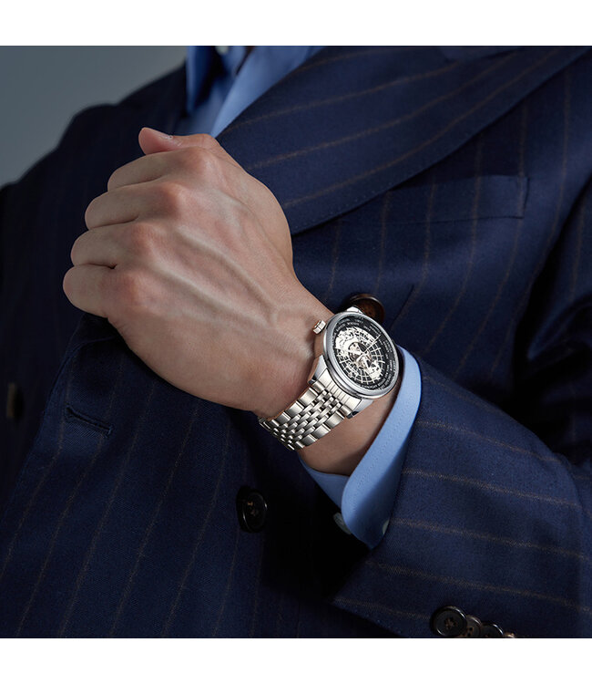 Mark Fairwhale FW-6062-S1 Herrenuhr Automatik 40 mm