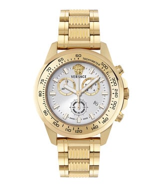 Versace  VEKVA0626 Herrenuhr Chronograph 45 mm
