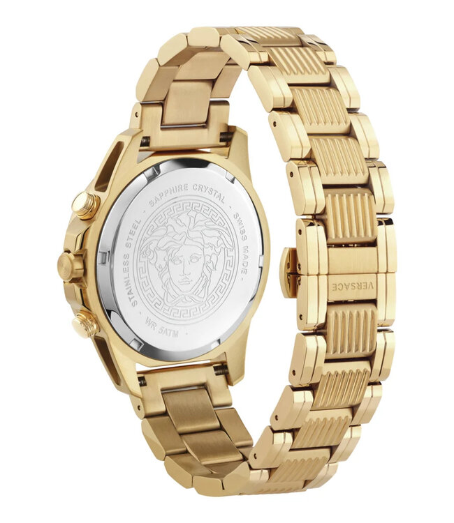 Versace  VEKVA0626 Herrenuhr Chronograph 45 mm