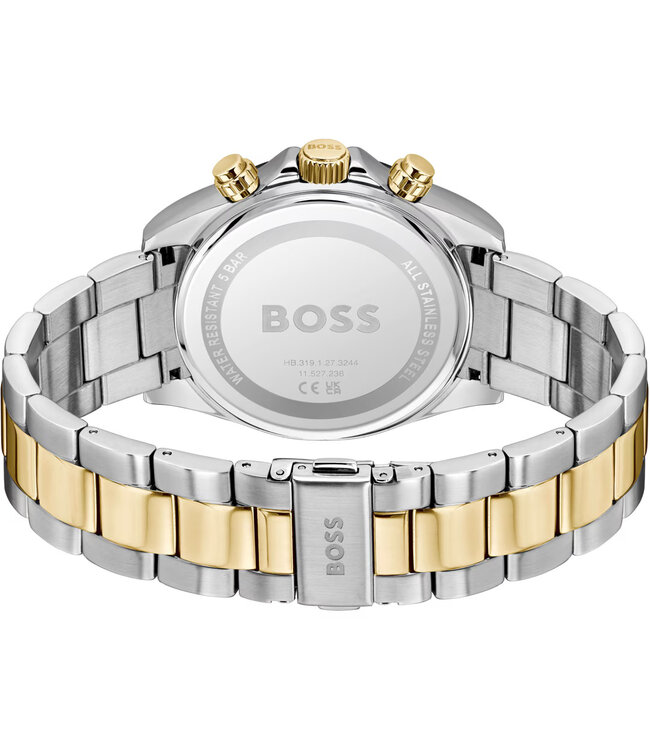 Hugo Boss   Hero 2.0 1514269 Chronograph Bicolor/Schwarz Herrenuhr
