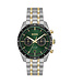 Hugo Boss  Tourmaster 1514287 Bicolor Grün Herrenuhr